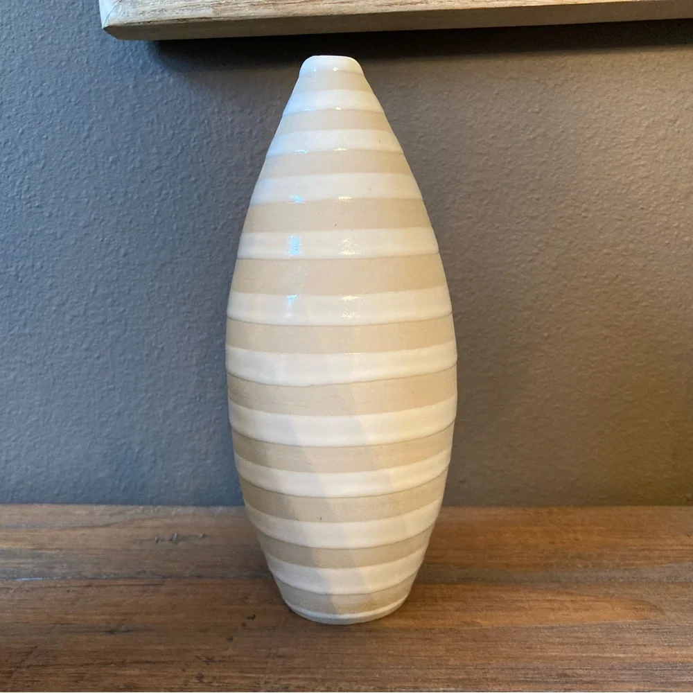 Jonathan Adler Stripe Vase - Picture 1 of 7